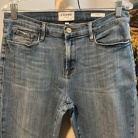 Frame Le Garcon Skinny Jeans - Picture 2 of 11